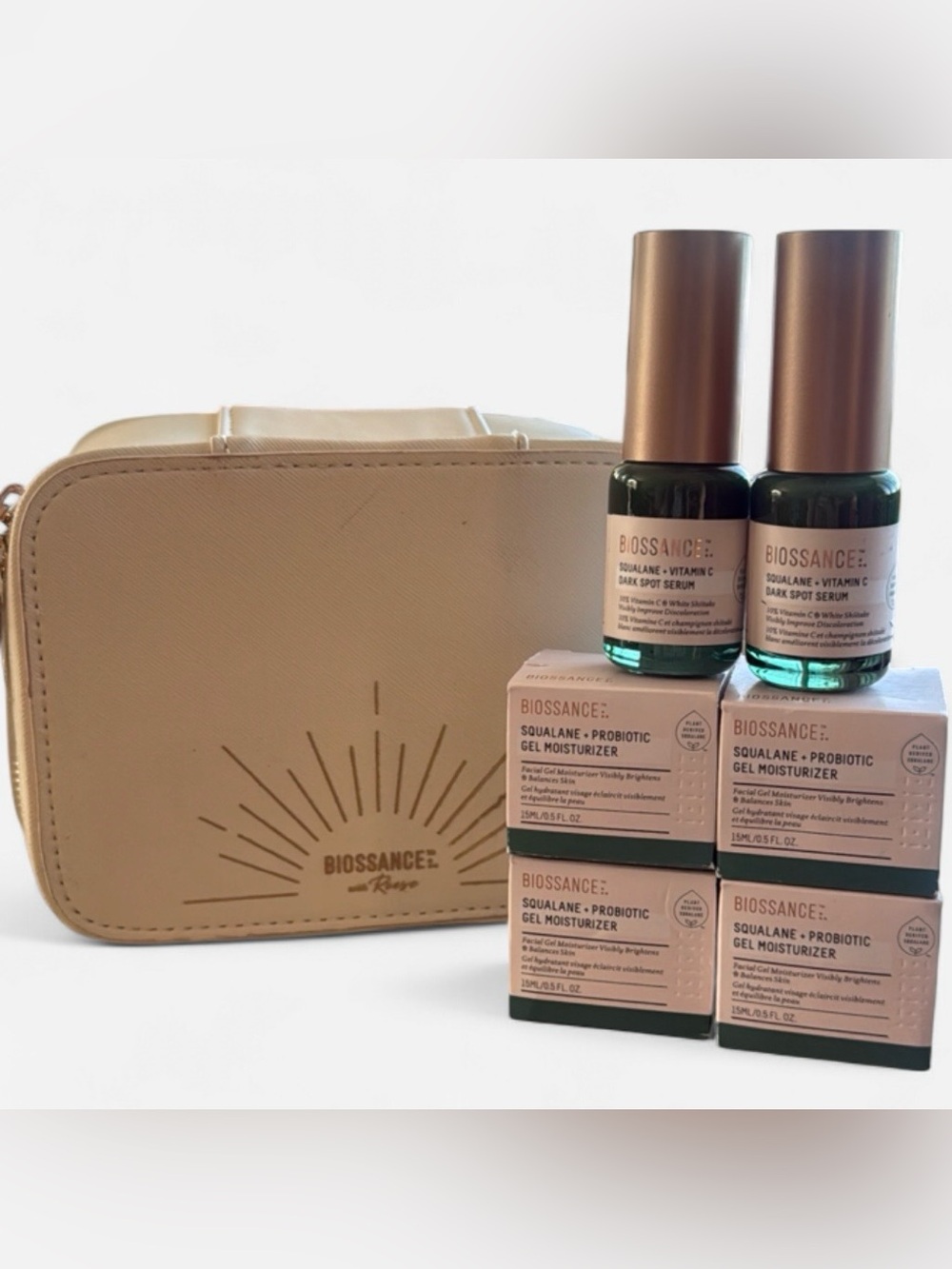 Biossance $130+ 7-Piece Skincare Bundle